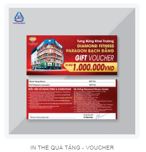 In voucher - Công Ty TNHH Thương Mại Dịch Vụ In Tâm Thành Đạt